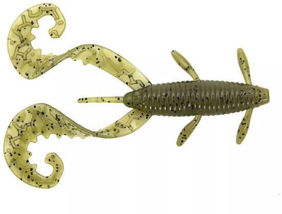 Reins G-Tail Twin Grub 3 Watermelon Seed 7.5cm - Aanbieding van Merkloos