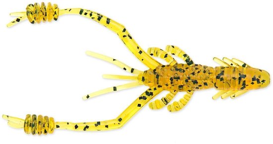 Reins Ring Shrimp 2 Motoroil Pepper 5cm van Merkloos