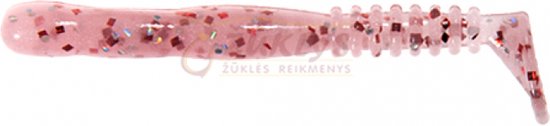 Reins Rockvibe Shad Cherry Shrimp 2 van Reins
