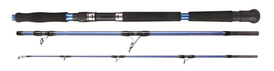 Reishengel - Albatros - Power Game - Travel - 1.68m - 80-300gr - Hengel van Merkloos