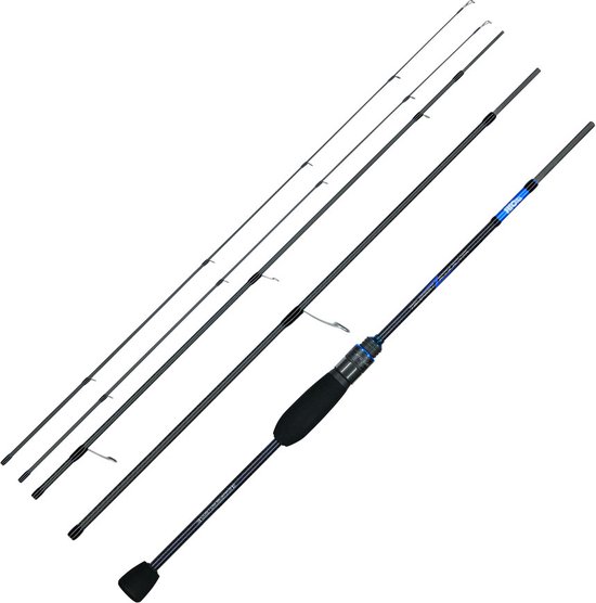 Reishengel - HTO - Tempest - Rock Rover - Twin Tip - 2.07m - 7g van HTO