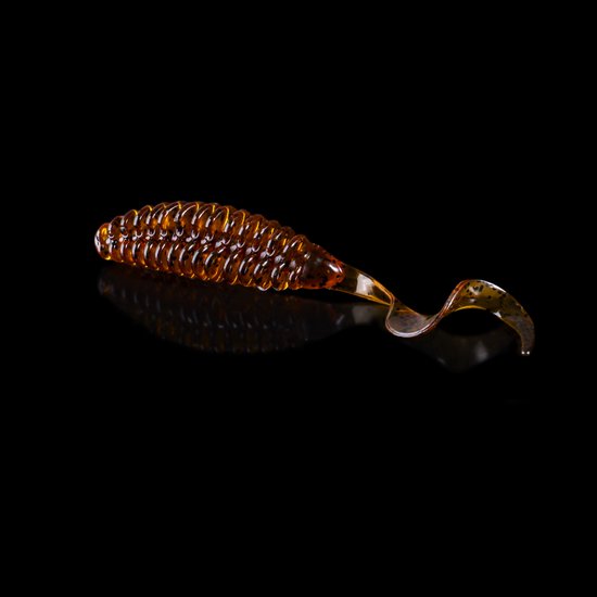 Relax Turbo Twister Ring Rootbeer Black Glitter (12.5cm)
