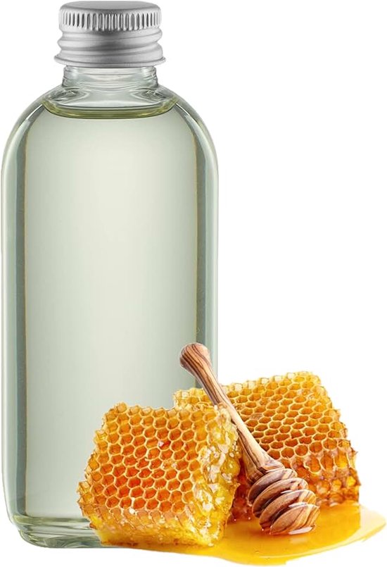 Relaxing Honey olie- 75 ml - met aluminium dop - 5 stuks