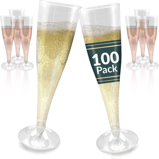 Reli. Champagne Fluit 4 oz 100cspk