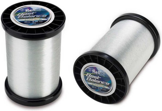 Relix Best Balance Monofilament 6700 M Zilver 0.400 mm