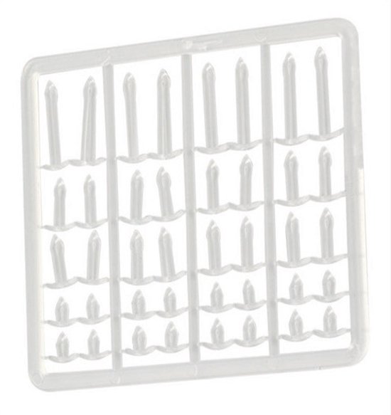 Reniers Fishing Along Boilie Stops (3 pcs)
