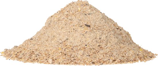 Reniers Fishing Biggenmeel – Voedzaam Meel voor Boiliemixen en Lokvoer - Size : 1 Kilo