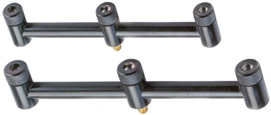 Reniers Fishing Buzzerbar 3 Rods Zwart 16mm - Maat : 20cm