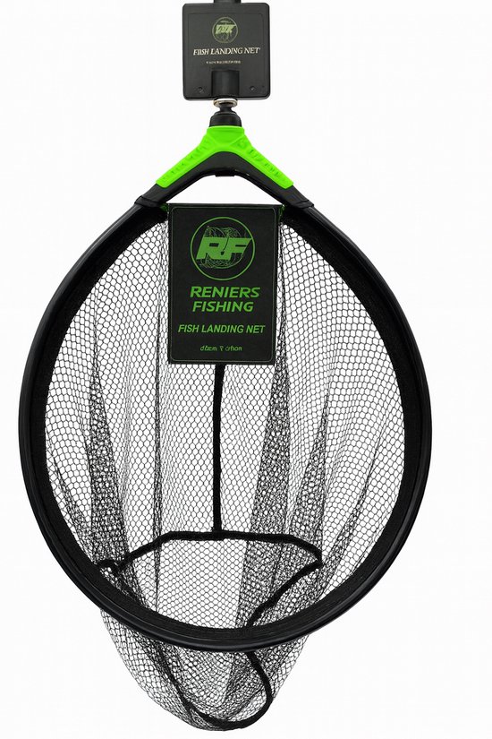 Reniers Fishing Commercial Rubber Landing Net - Maat : 50 x 40cm