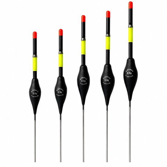 Reniers Fishing Dobber Alloise – Klassieke Allround Pen voor Karper, Brasem en Witvis - Maat : 0.50gr