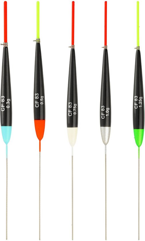 Reniers Fishing Dobber CF83 - Maat : Rood 0.75g