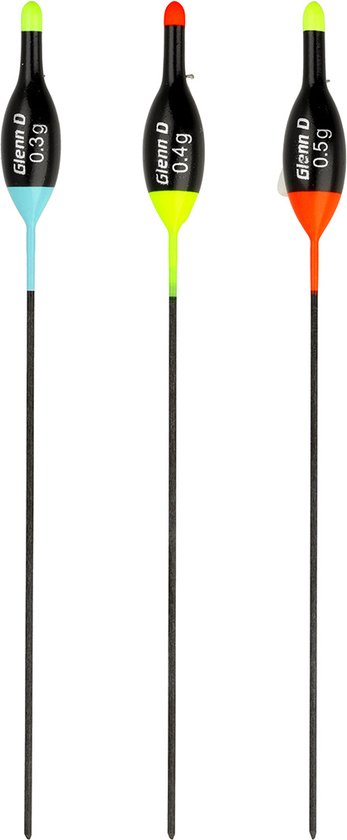 Reniers Fishing Dobber Glenn D Inline – Klassiek Koperke voor Witvis en Karper - Maat : Rode Antenne - 0.40g
