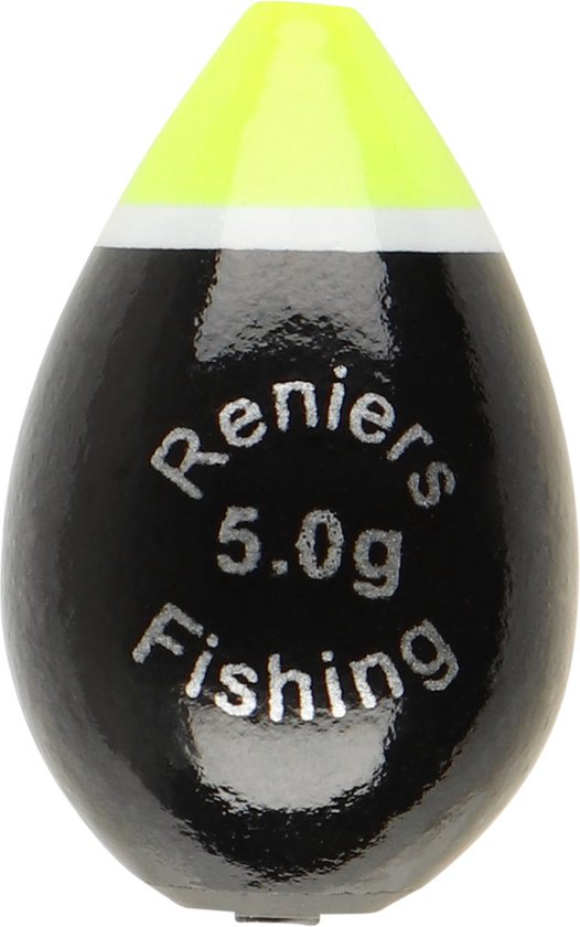 Reniers Fishing Dobber Melissa Inline - Maat : Geel 3.00g