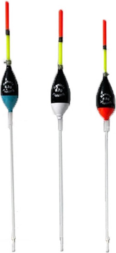 Reniers Fishing Dobber Paste Short Loaded – Voorgewogen Paste Dobber voor Kantvisserij - Size : 0.75gr