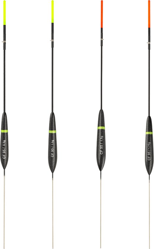 Reniers Fishing Dobber RF Bream – Klassieke Brasemdobber voor Stilstaand en Licht Stromend Water - Maat : Geel 2.00g