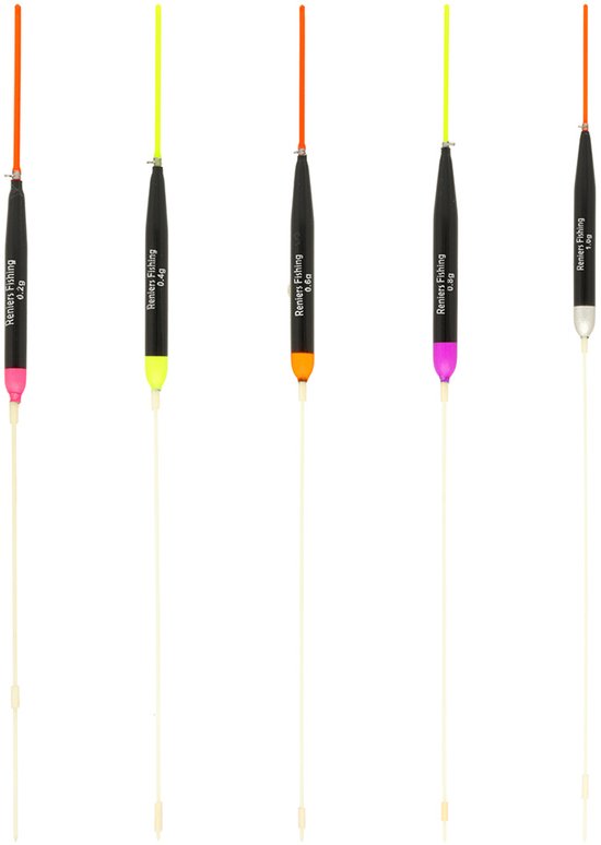 Reniers Fishing Dobber RF N10 - Kleur: geel,Maat: 0.70g