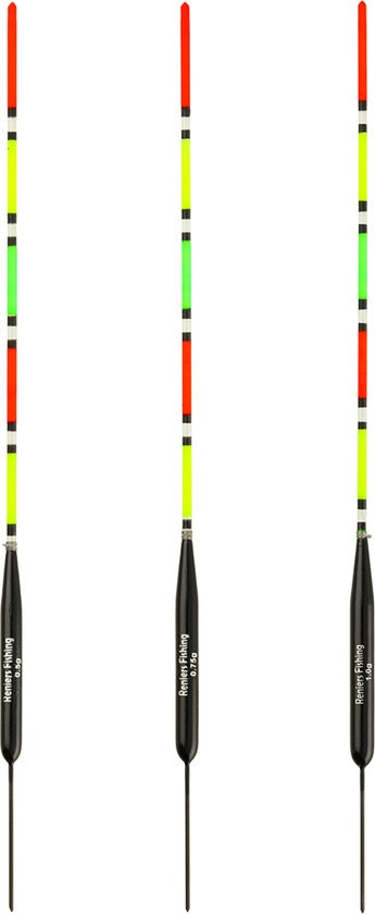 Reniers Fishing Dobber RF N14 – Gevoelige Paste Dobber voor Karper- en Witvisvijvers - Maat : 1.50g