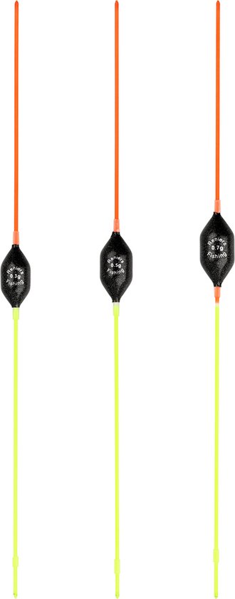 Reniers Fishing dobber RF Paste Ilan - Maat : 0.50g
