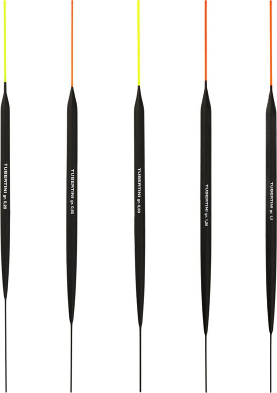 Reniers Fishing Dobber RF Tubertini – Ultragevoelige Balsa Wedstrijddobber - Maat : Rood 1.25g