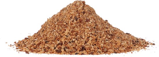 Reniers Fishing Frans Broodmeel – Bruin Broodmeel voor Feedervoer en Voornmixen - Size : 5 Kilo