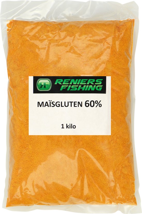 Reniers Fishing Maisgluten 60% Eiwit