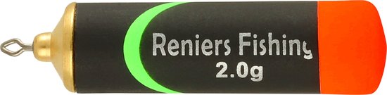 Reniers Fishing Pre Loaded 10mm Pellet Waggler José – Voorbelode Pellet Waggler voor Karper, F1 en Brasem - Maat : Gele Antenne 4g