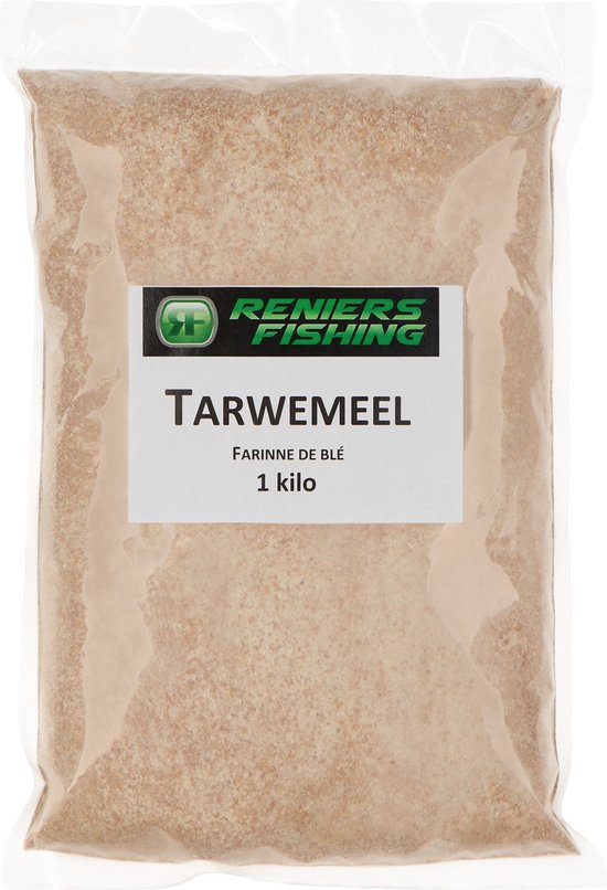 Reniers Fishing Tarwemeel 1 kg – Bindmiddel voor Voer & Boilies