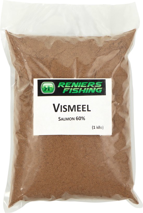 Reniers Fishing Vismeel Salmon 60% 1 Kilo
