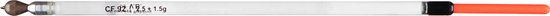 Reniers Fishing Waggler Koen Verwisselbare Antenne 5mm - Maat : 20cm - 1+1gr van Reniers Fishing