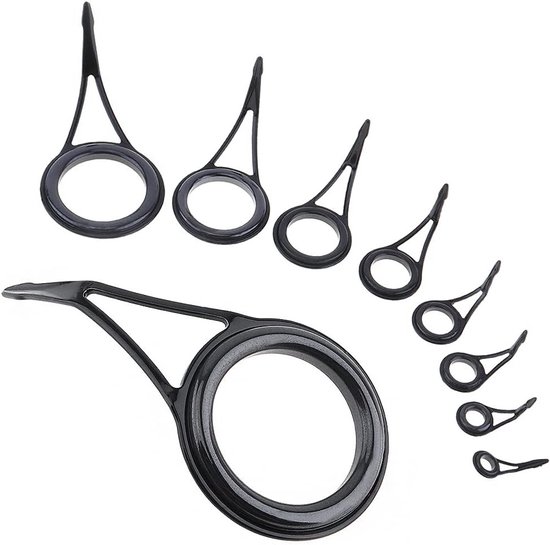 Reparatieset voor hengel geleidingsset keramisch - vis hengel reparatie