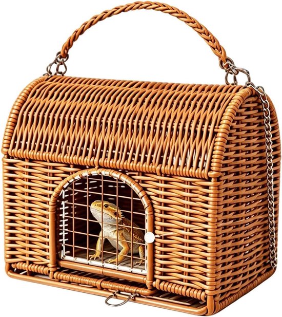Reptiel Carrier Handvat Dragen Slaaphuis