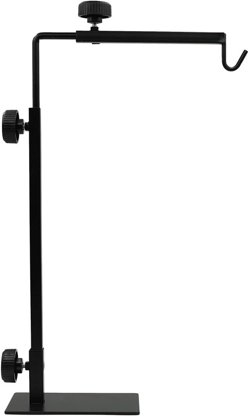 Reptiel Lamp Stand Verstelbare Telescopische Vloerwarmte Licht, Warmtelamp voor Puppy's en Reptielen Schildpad Spider Glas Container Verlichting