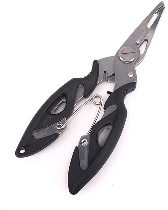 Repus - Onthaaktang - Vissen - Vis Schaar - Tang - Vishaak Verwijderen - Zwart van Merkloos