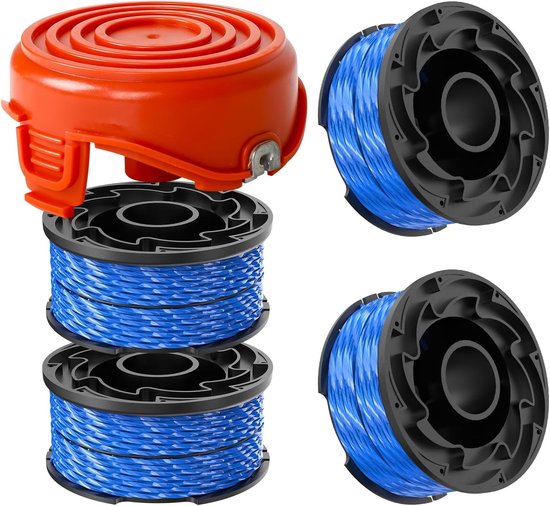 Reserve Draadspoel voor Grasmaaiers - Geschikt voor GL315, GL350, GL650, GL652, GL655, GL660 en GL680 - 1,65 mm diameter en 12,2 m lang