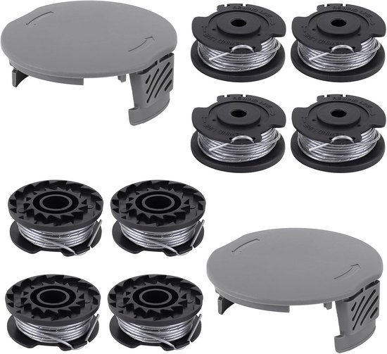 Reserve spoel voor grastrimmer - Geschikt voor EasyGrassCut, vervangbare draad, 26 cm, 280 g, ideaal voor tuinonderhoud