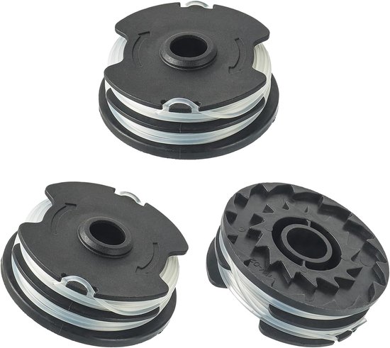 Reservedraadspoel voor LIDL Parkside grastrimmer PRT 550 A1, A3; PRTA 20-Li A1, B2, C3 reservespoel (3 reservespoelen voor trimmer)