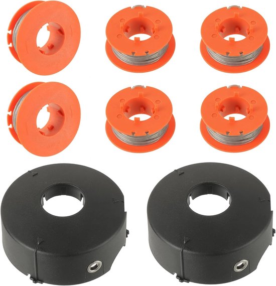 reservespoel 1,6 mm x 8 m