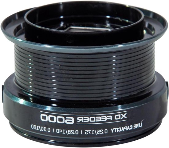 Reservespoel Vismolen - Extra spoel - Vissen - Speciaal voor XD Feeder - Universeel - Veelkleurig