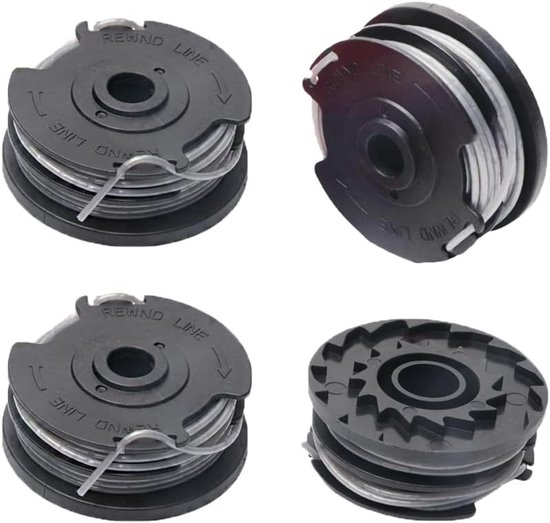 reservespoel voor grastrimmer, draadspoel compatibel met Bosch Advancedgrasscut 36, Art 36-36 LI, ART24/24+, Art 27/27+, Art 30/30+.