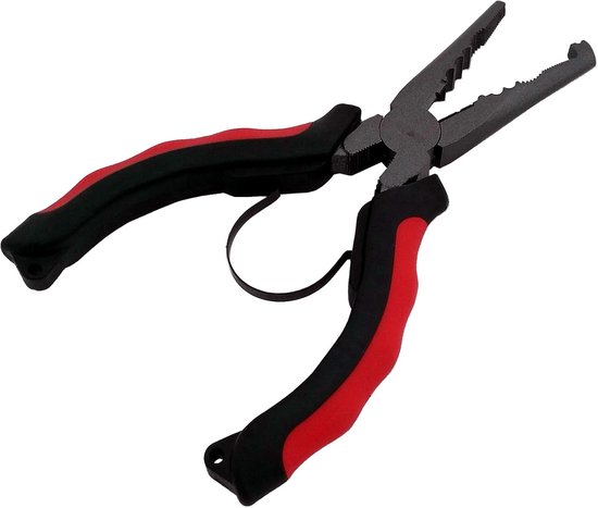 Retaining ring pliers 16 cm - rubber ergonomische handgreep - opening veer - ideaal voor vissen - ShopVlot