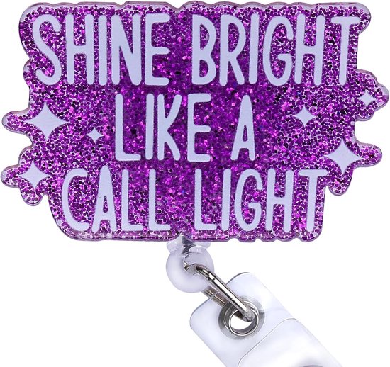 Retractable Badge Reel met Grappige Verpleegkundige Ontwerpen en Draaibare Krokodillenklem voor ID Kaarten in Kantoor, School en Ziekenhuis