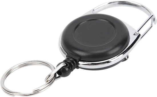 Retractable Steel Wire Fishing Tool met Clip voor Vliegvissen - Ideaal voor Vissers Gear, Visaccessoires en Hengelsport