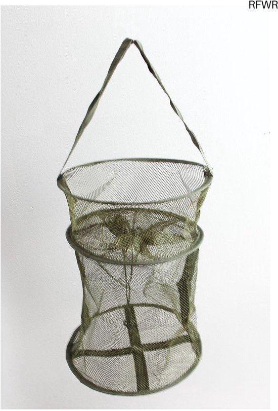 RFWR® Schetschepnet 30x40cm - Ideaal voor vissen en bodemmonsters van RFWR