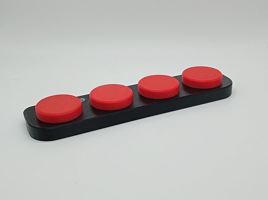 RigX - Extra Opbergcups - Voor Lood, Siliconen en Kleine Onderdelen - Accessoire voor RigX van Merkloos