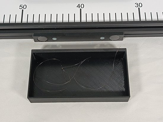 RigX - Magnetisch Afvalbakje voor Lijnresten en Lood - Accessoire voor RigX Tuigsysteem van Merkloos