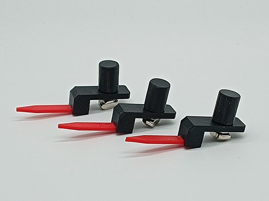 RigX – Verstelbare Markers (Set van 3) – Schuifmarkers voor Dobber en Lood – Accessoire voor RigX van Merkloos