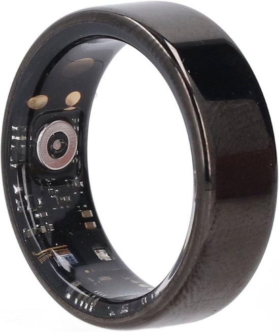 Ring Health Tracker, Slaapregistratie Draagbare Gezondheidsringen, Health Fitness Tracker-ringen voor Dames en Heren, met Meerdere Sportmodi (10#)