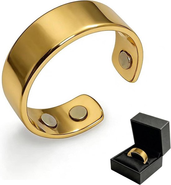 Ringen dames, vitale ring magneet wisseljaar, de vitale ring helpt bij het omgaan van menopauze, verbetert de slaapkwaliteit, hormoonbalans