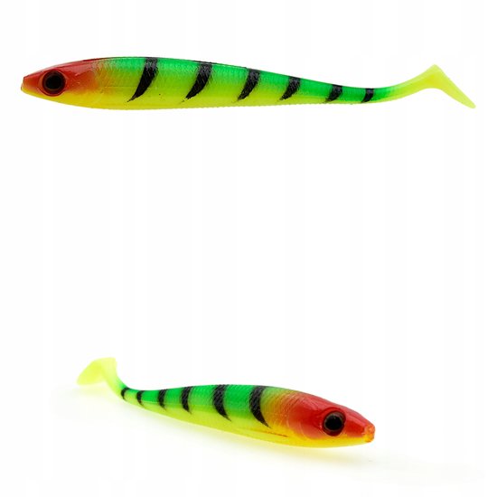 Ripper Kopyto Kunstvis 12,5 cm - Succes voor Baars, Snoekbaars & Snoek van Relax