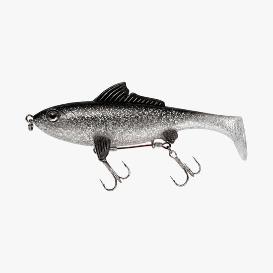 River Crew Predator Shad | 16cm | 47g Silver Hunter Silver Hunter